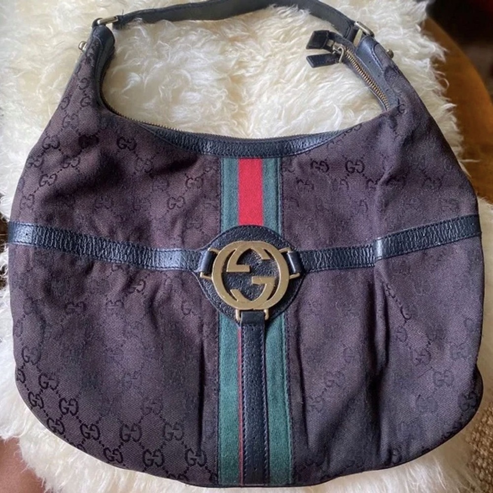 Authentic Gucci y2k hobo bag
